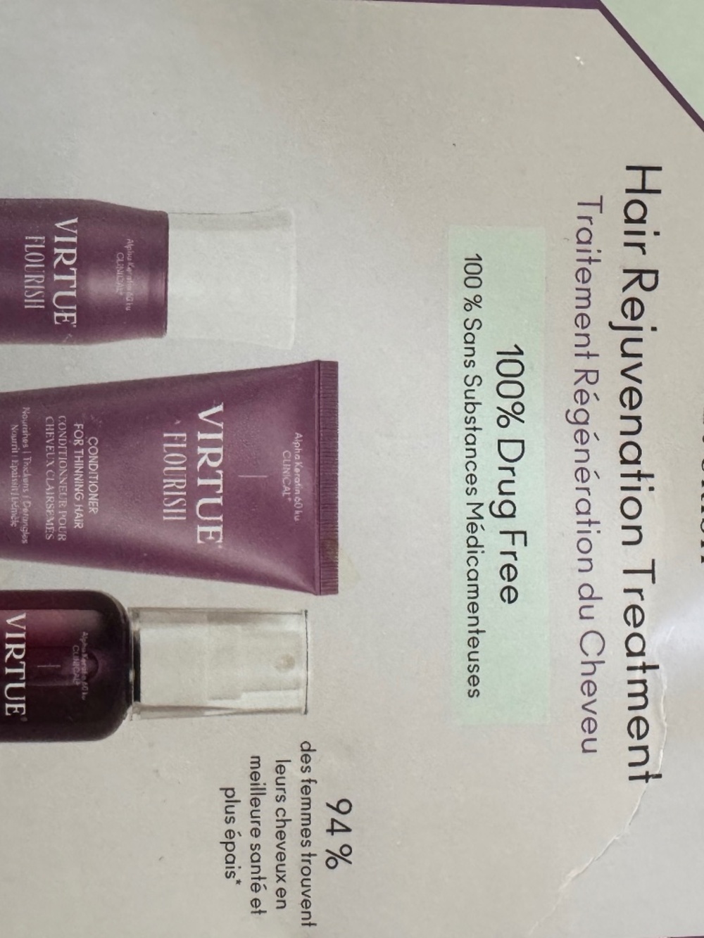 Virtue Flourish Hair Rejuvenation Treatment